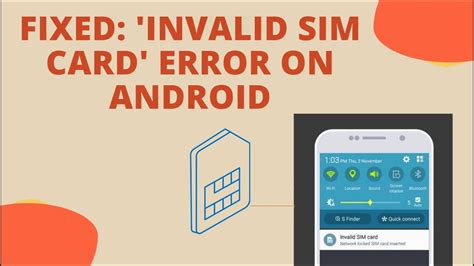 smart talk phone says invalid sim card|invalid sim card android.